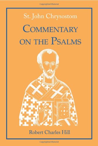 Cover of St. John Chrysostom Commentary on the Psalms, Volume 2