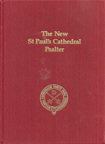 Cover of The New St. Paul's Cathedral Psalter