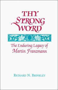 Cover of Thy Strong Word