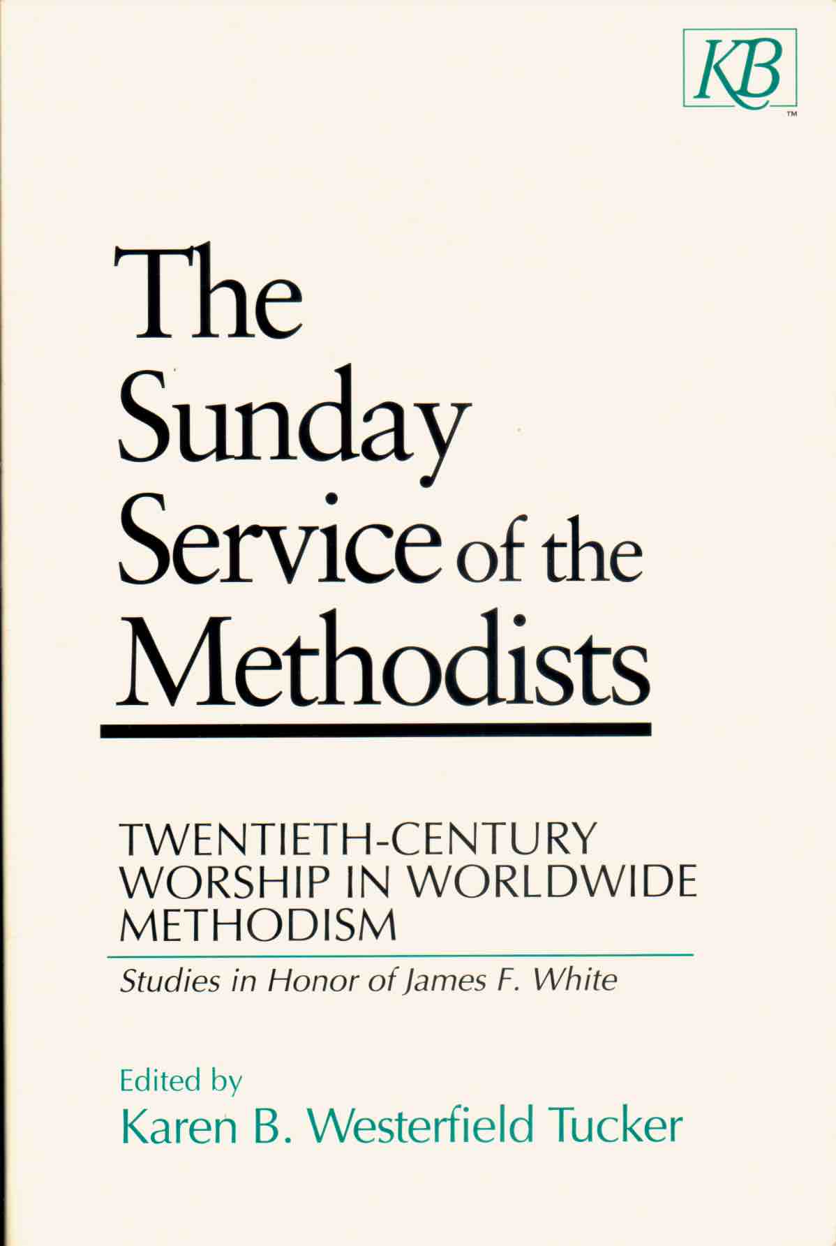 Cover of The Sunday Service of the Methodists