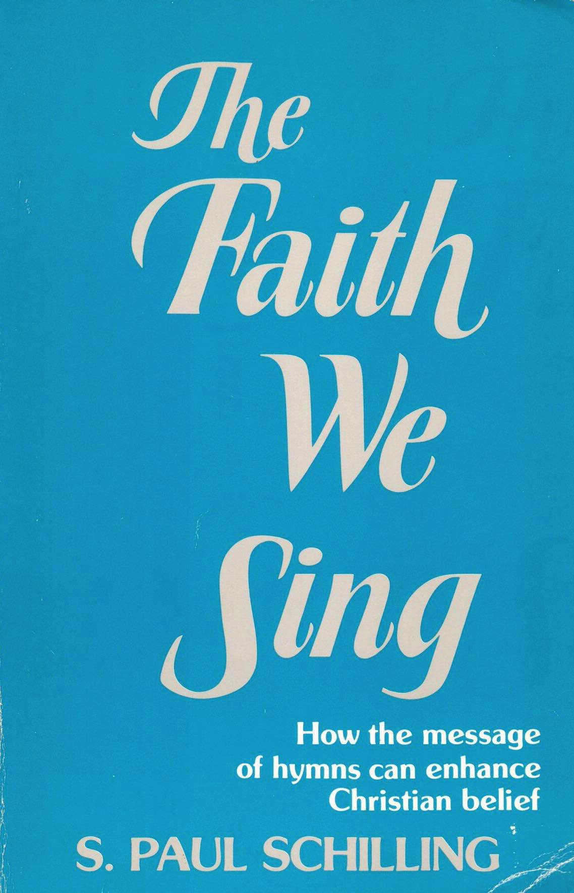 Cover of The Faith We Sing