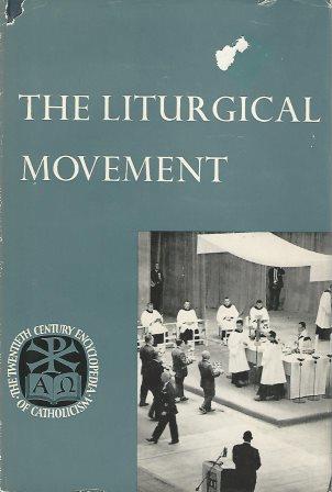 Cover of The Liturgical Movement