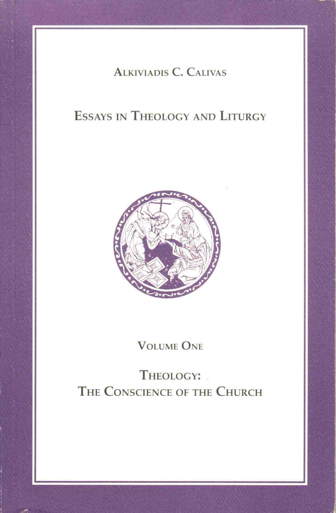 Cover of Theology: The Conscience of the Church