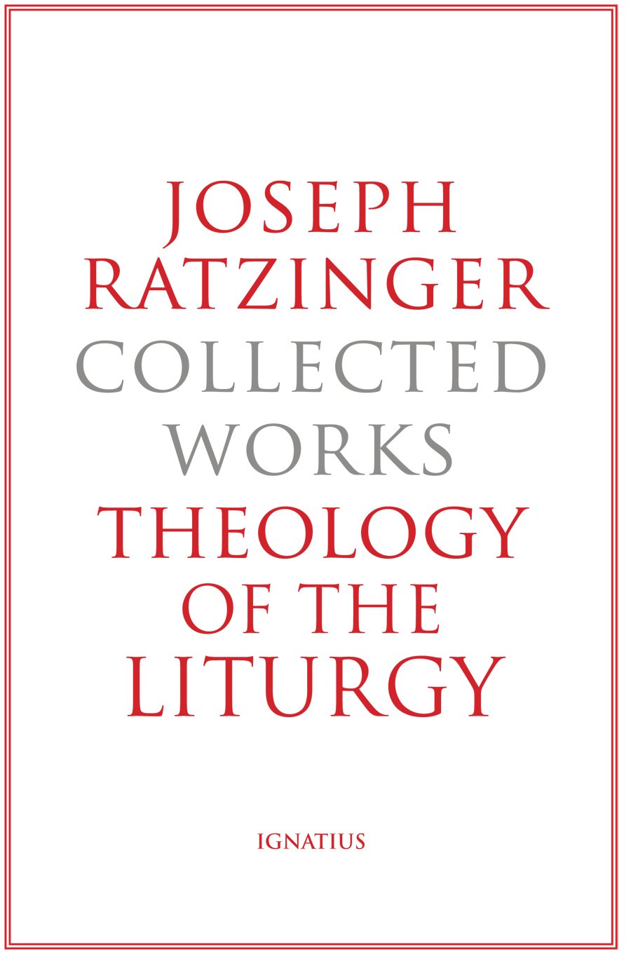 Cover of Theology of the Liturgy