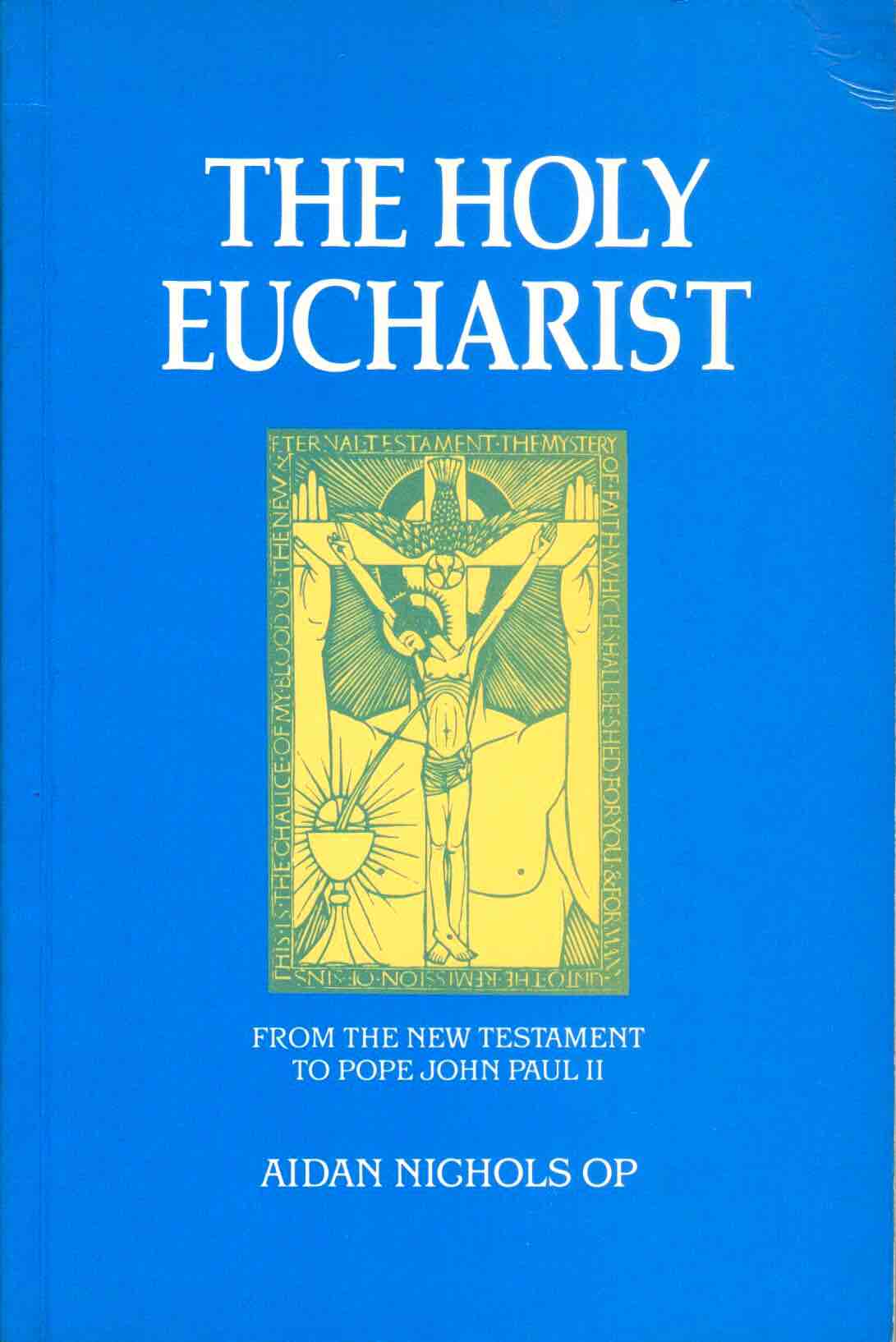 Cover of The Holy Eucharist