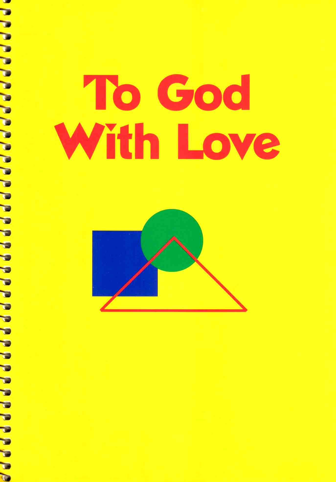Cover of To God with Love