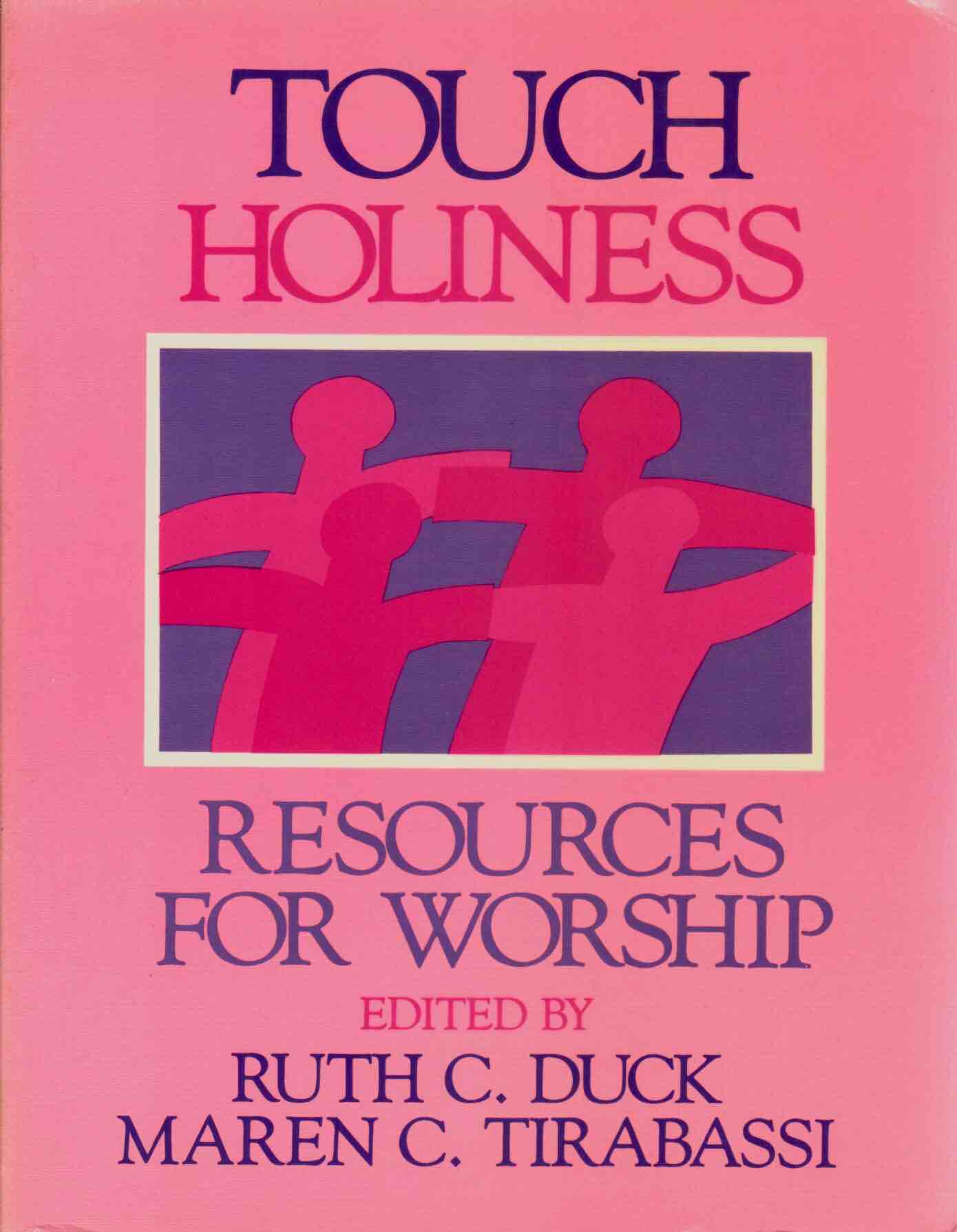 Cover of Touch Holiness
