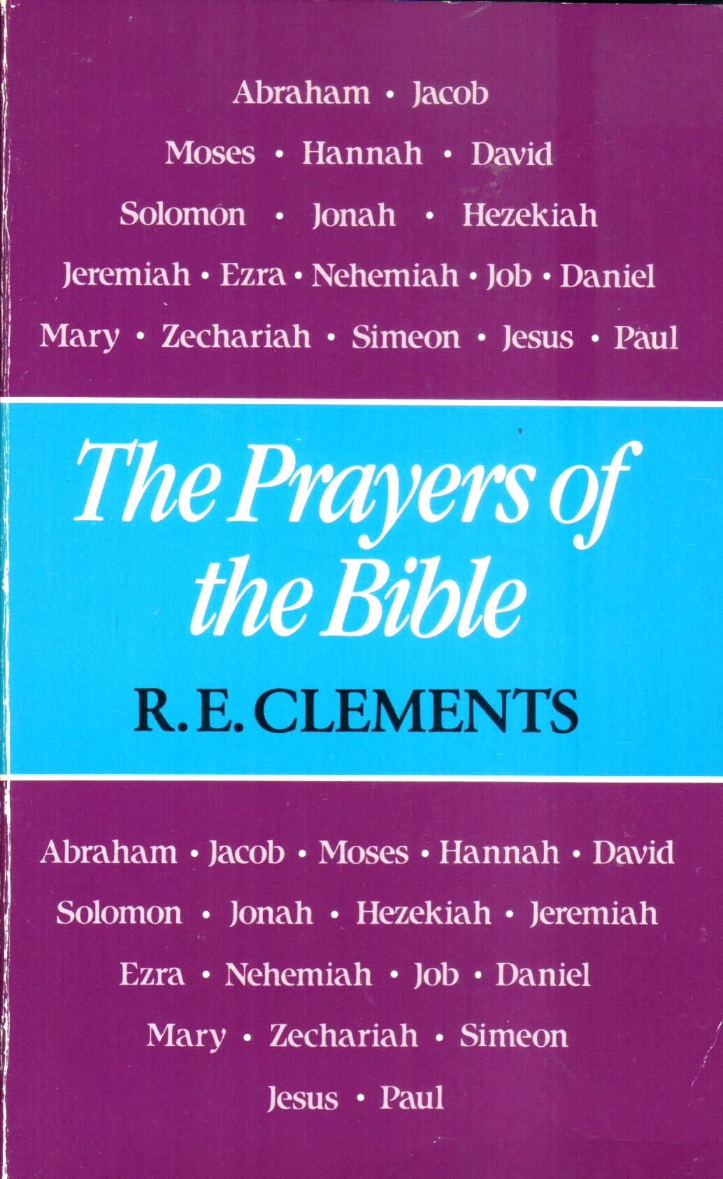 Cover of The Prayers of the Bible