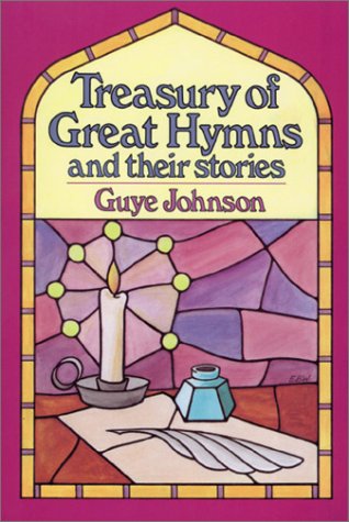 Cover of Treasury of Great Hymns and Their Stories