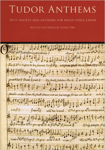 Cover of Tudor Anthems