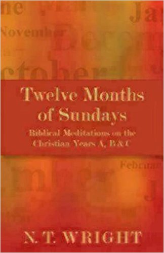 Cover of Twelve Months of Sundays