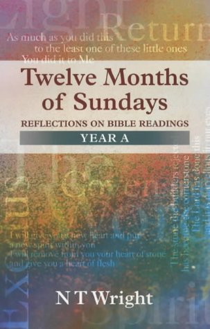 Cover of Twelve Months of Sundays Year A