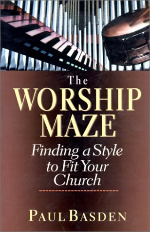 Cover of The Worship Maze