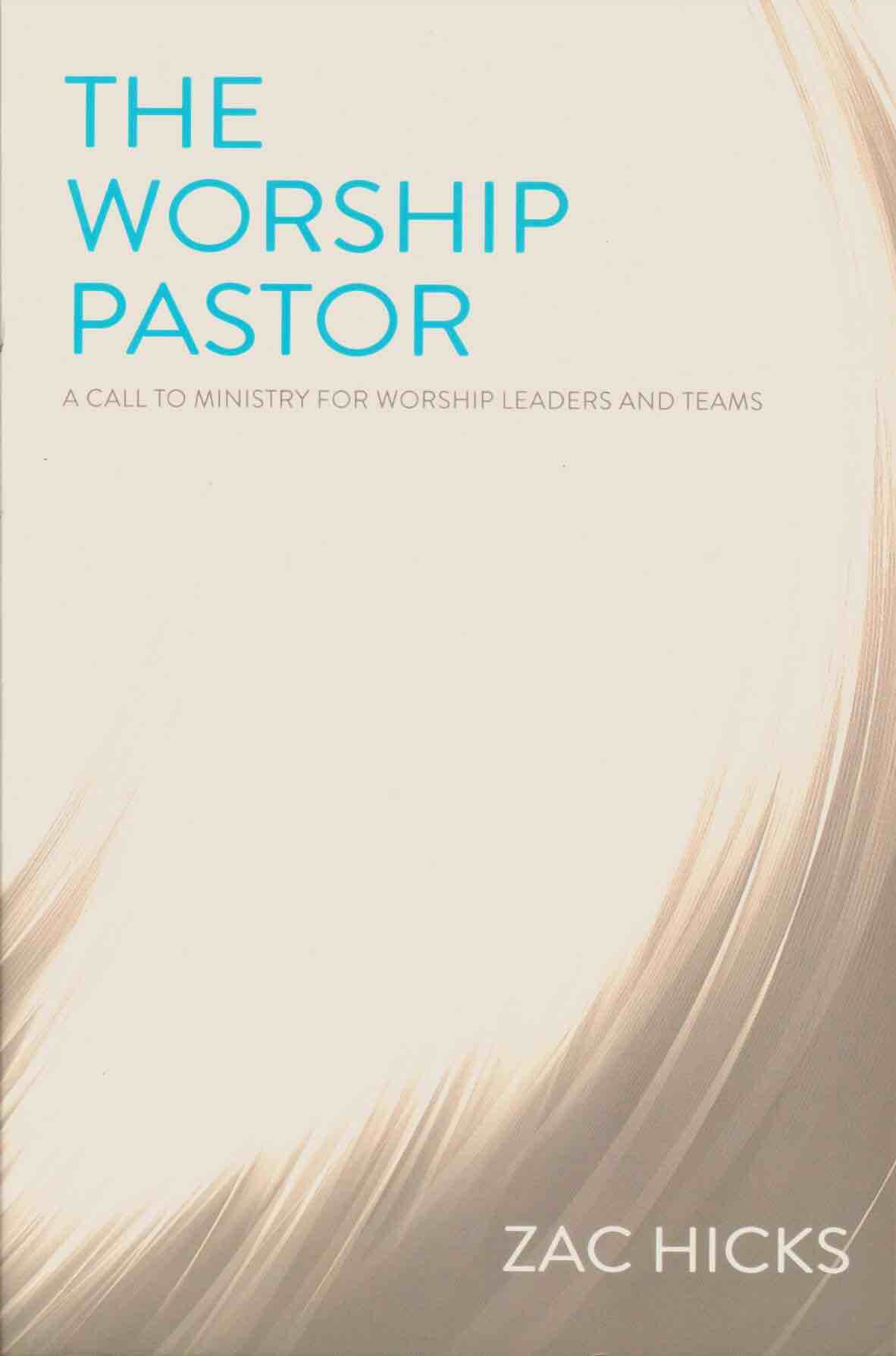 Cover of The Worship Pastor