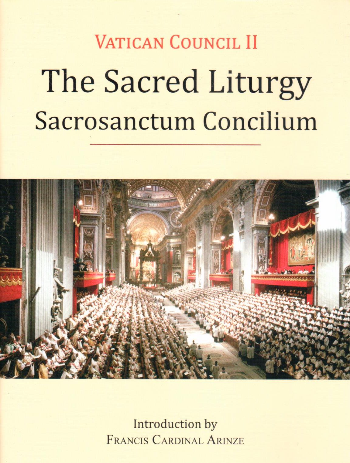 Cover of The Sacred Liturgy