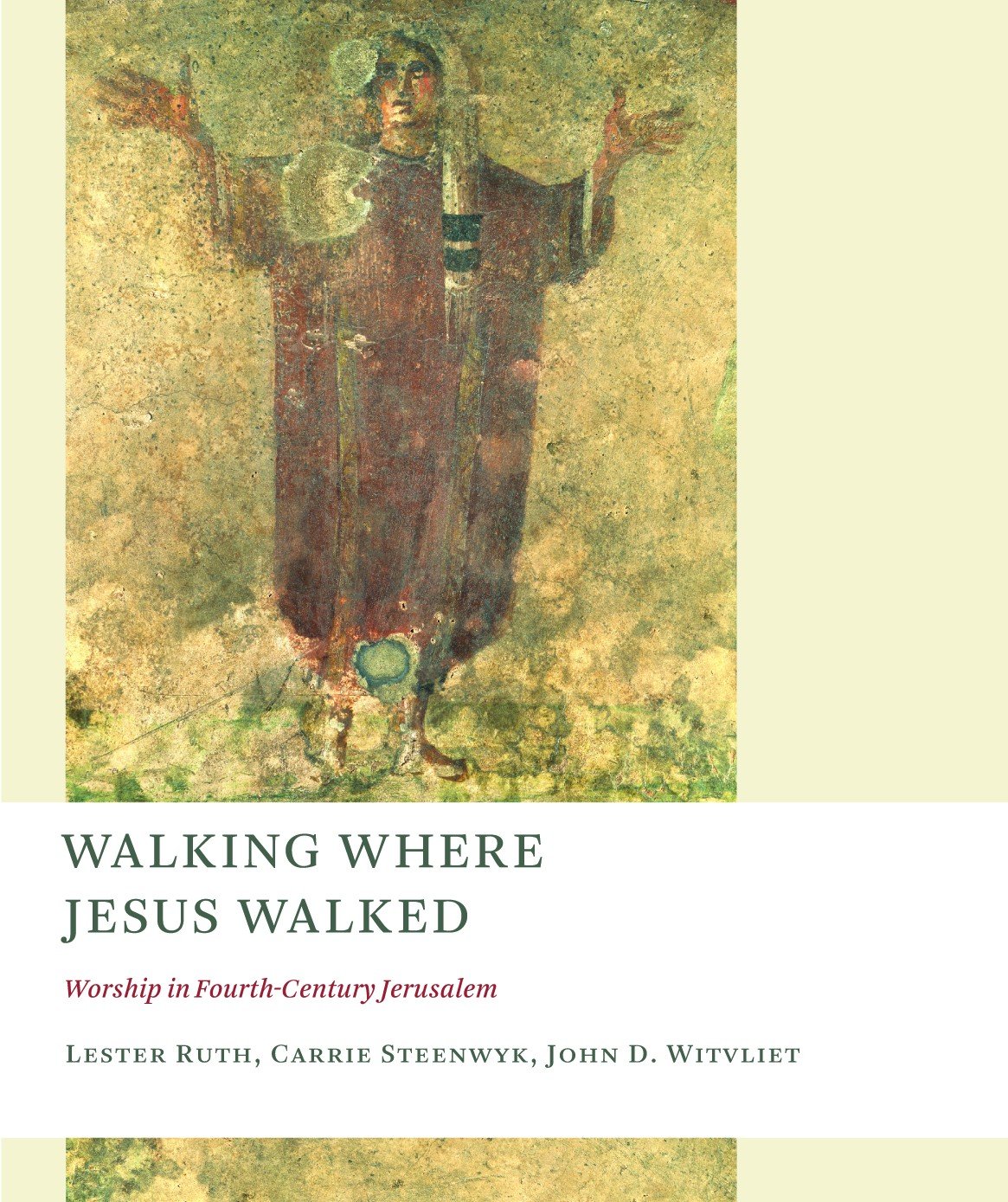 Cover of Walking Where Jesus Walked