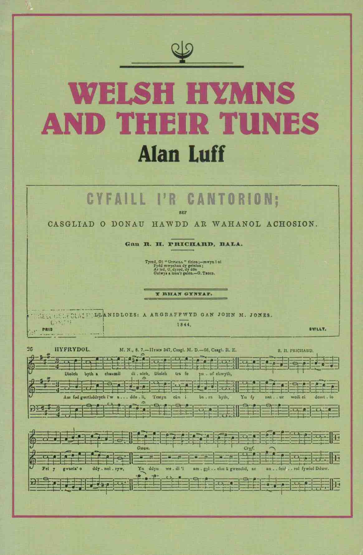 Cover of Welsh Hymns and their Tunes
