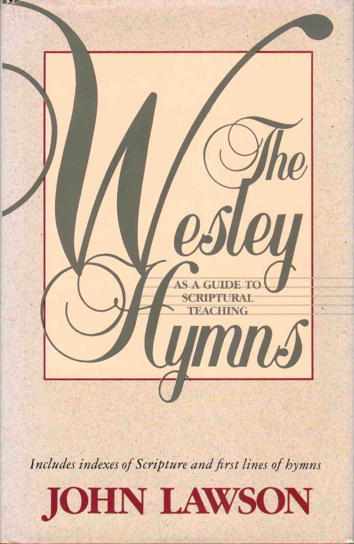 Cover of The Wesley Hymns 