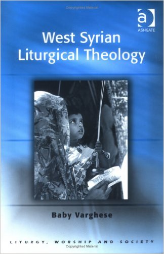 Cover of West Syrian Liturgical Theology