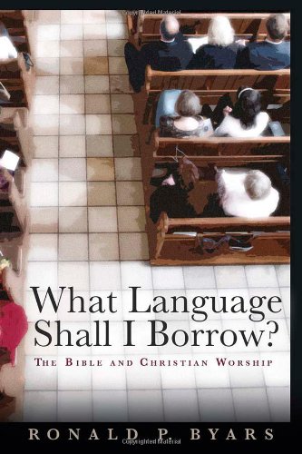 Cover of What Language Shall I Borrow?