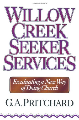 Cover of Willow Creek Seeker Services