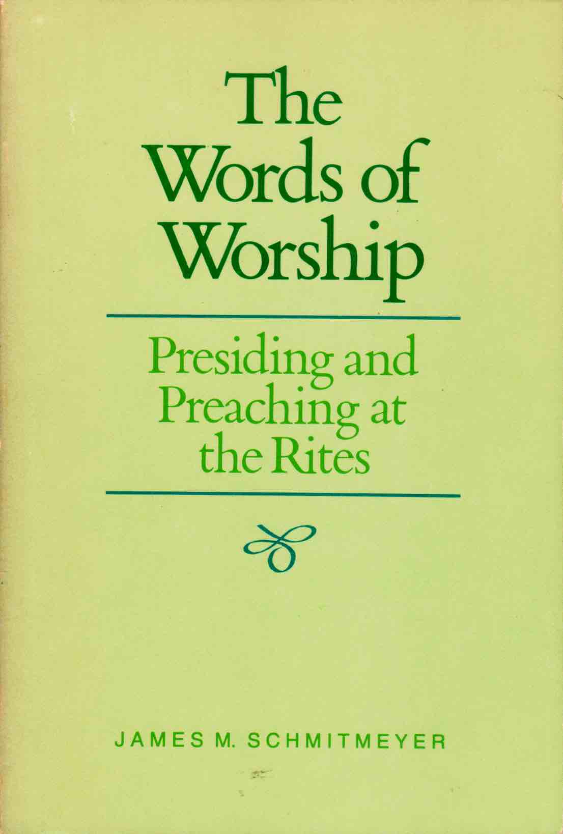Cover of The Words Of Worship