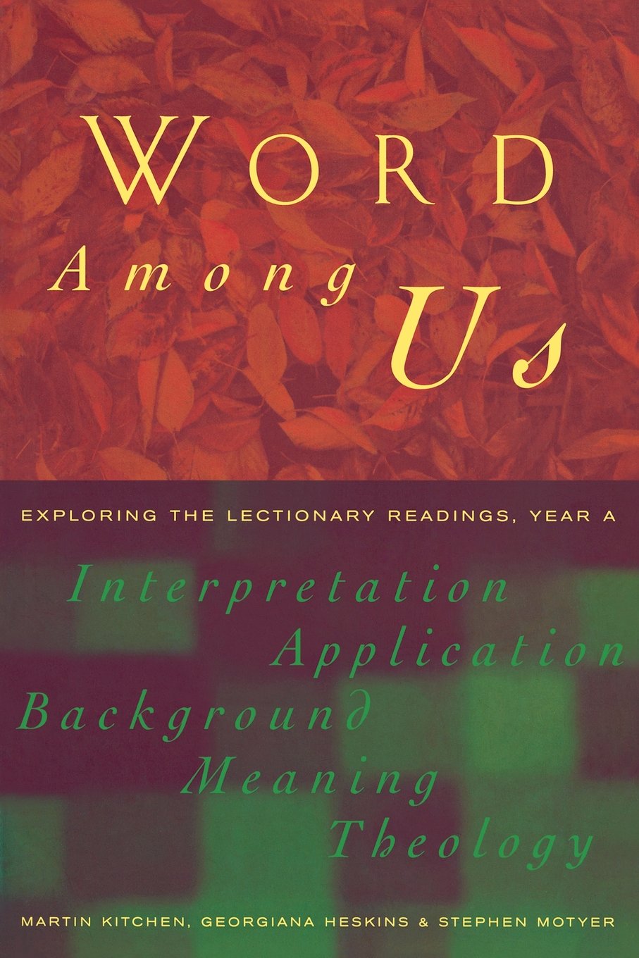 Cover of Word among us
