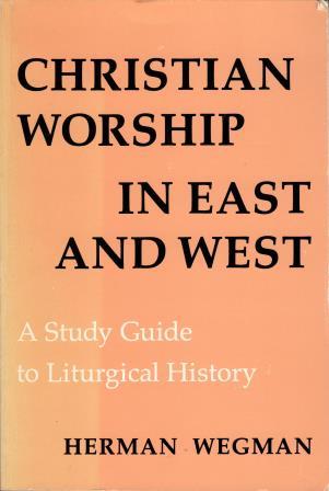 Cover of Christian Worship in East and West