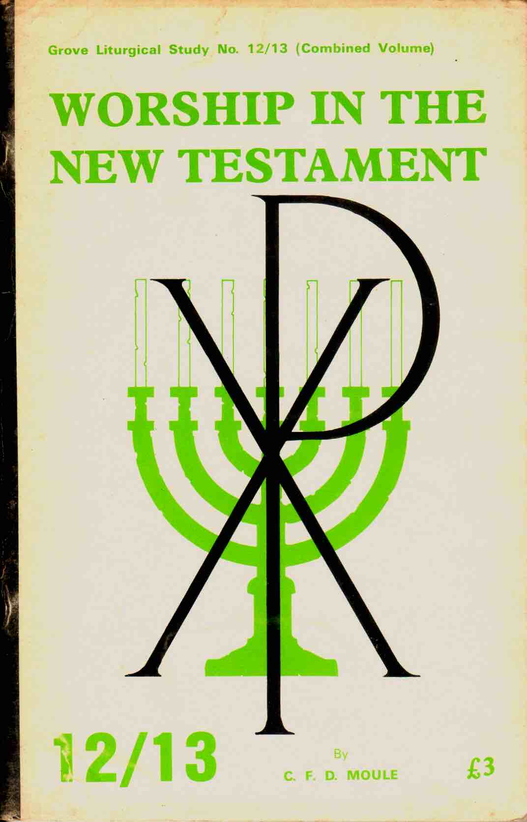 Cover of Worship In The New Testament