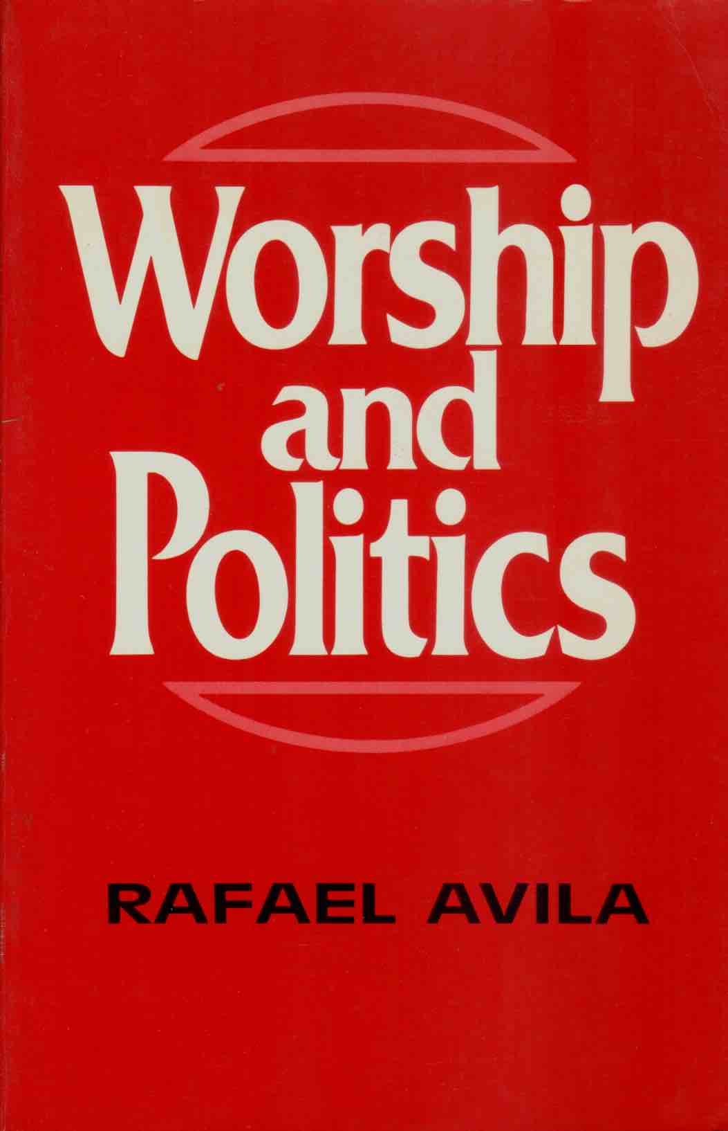 Cover of Worship and Politics