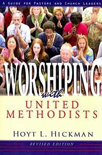 Cover of Worshiping with United Methodists