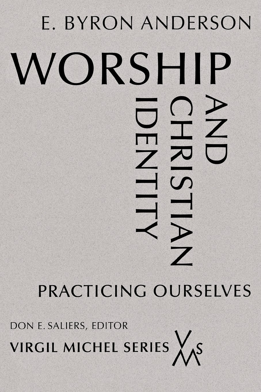 Cover of Worship and Christian Identity
