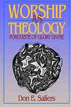 Cover of Worship as Theology