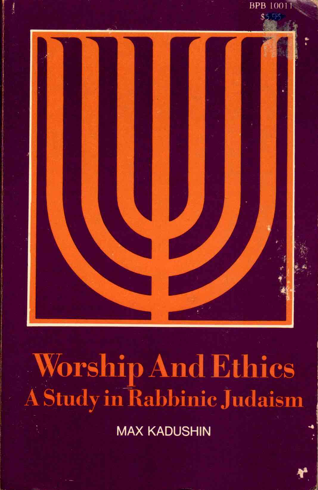 Cover of Worship And Ethics