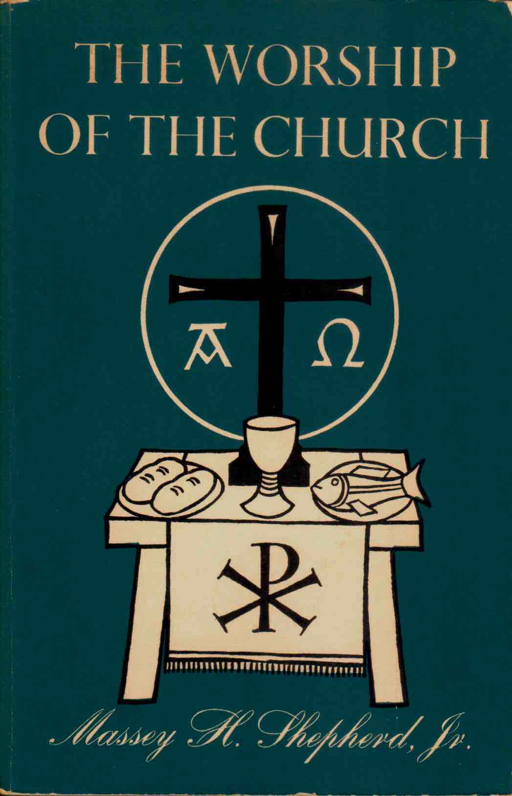 Cover of The Worship Of The Church