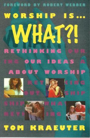 Cover of Worship Is...What?!
