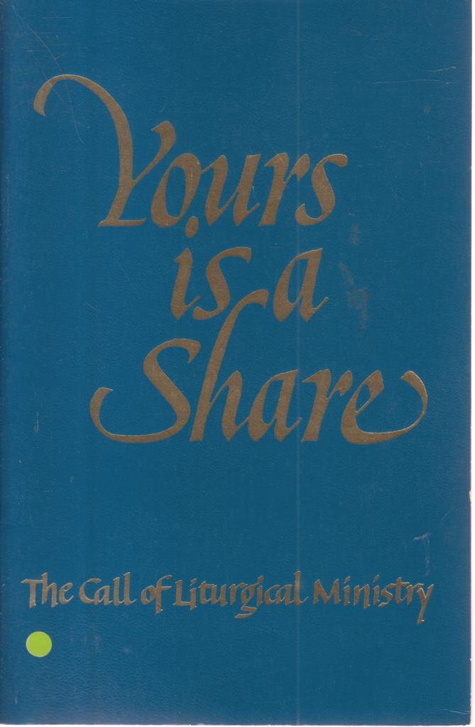 Cover of Yours is a share