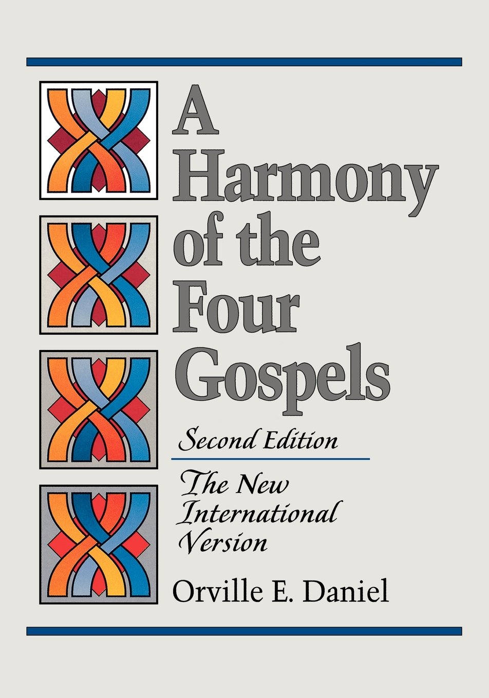 Cover of A Harmony of the Four Gospels