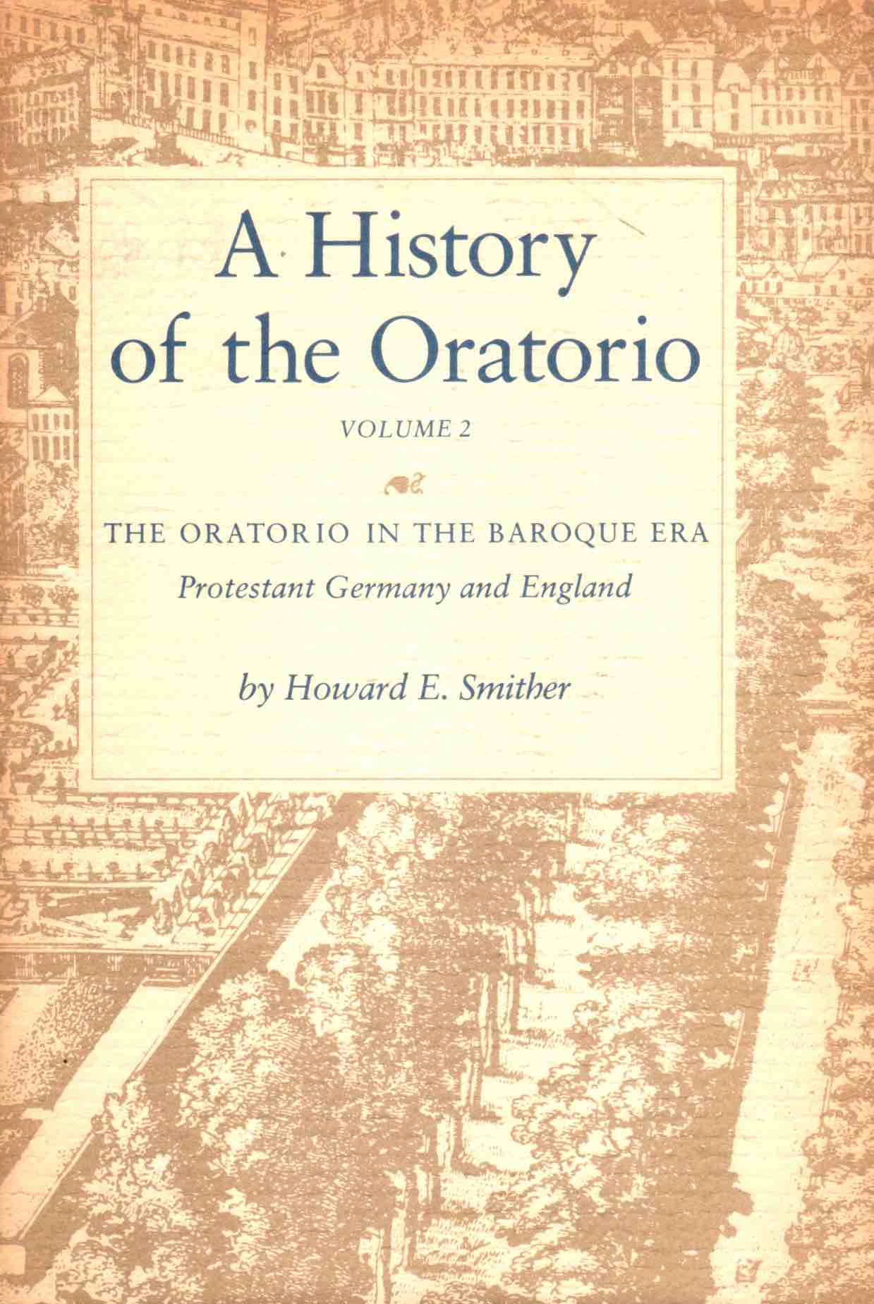 Cover of A History Of The Oratorio (Volume 2)
