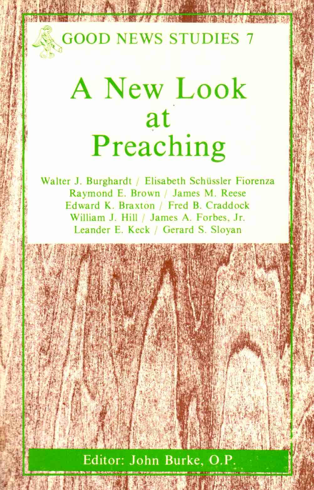 Cover of A New Look At Preaching