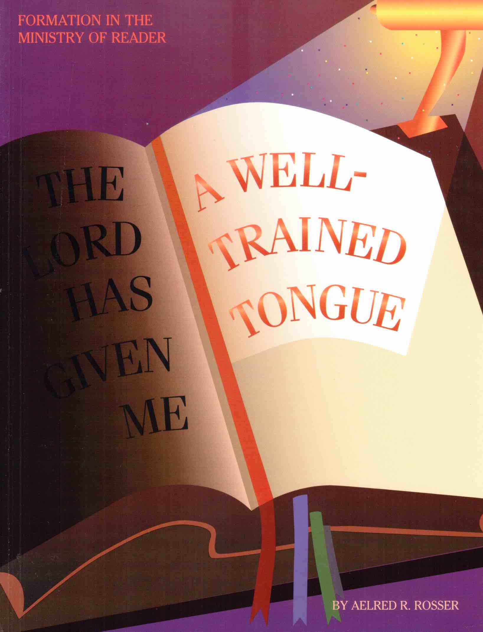 Cover of A Well-Trained Tongue