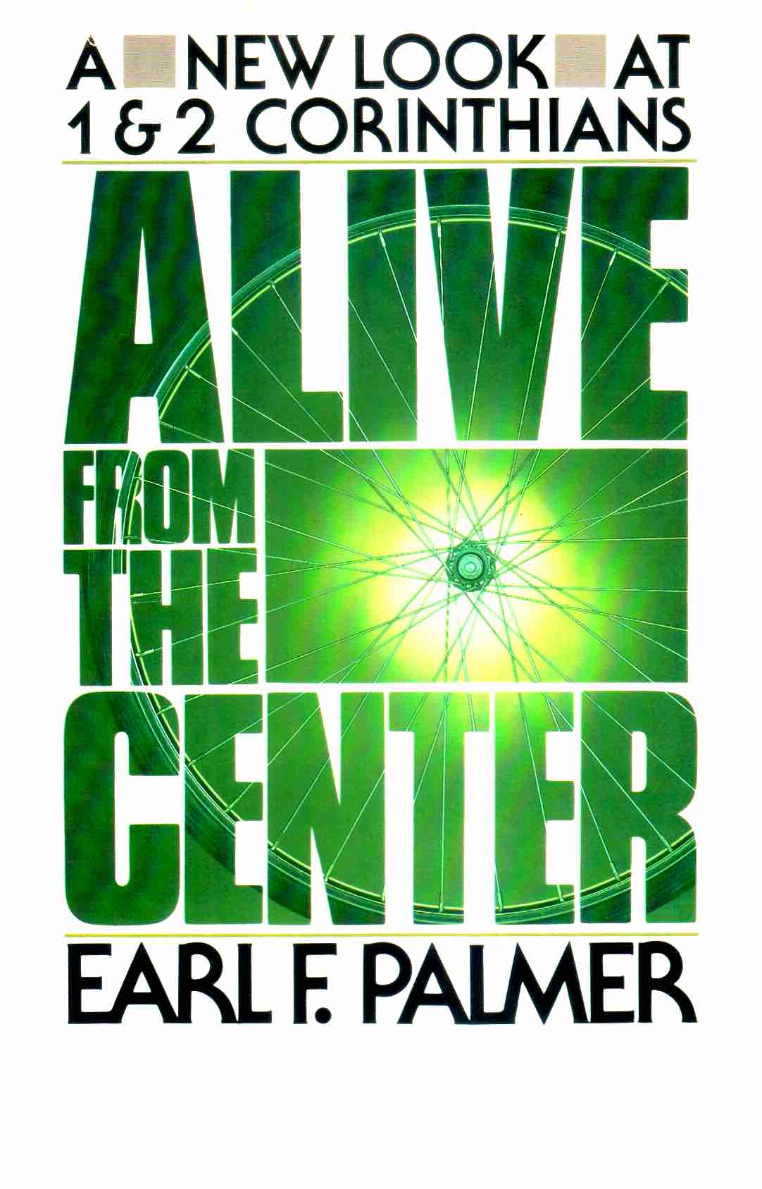 Cover of Alive from the Center
