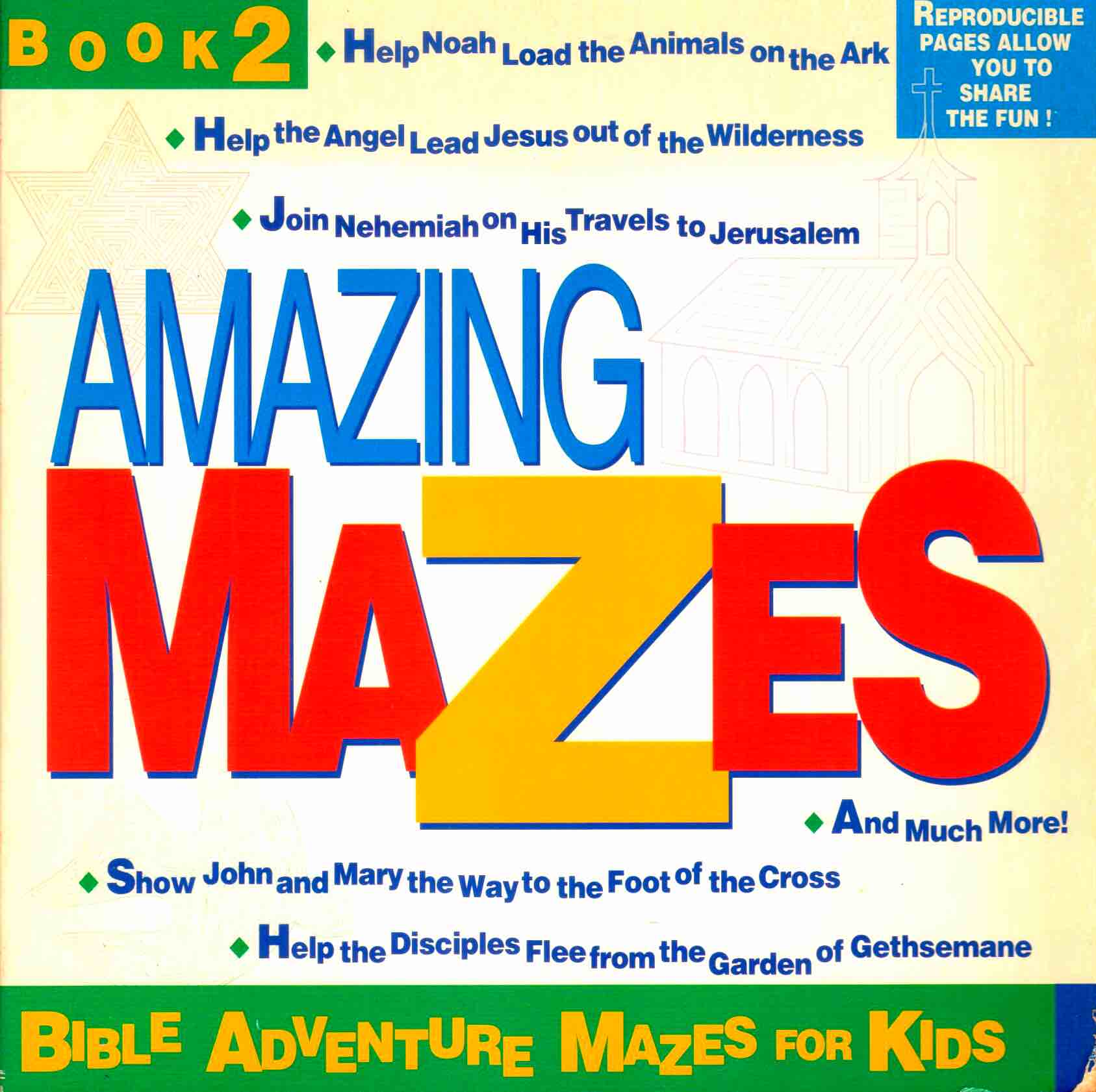 Cover of Amazing Mazes Book 2