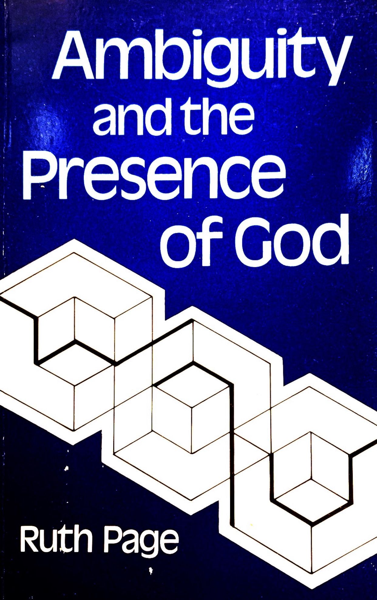 Cover of Ambiguity and the Presence of God
