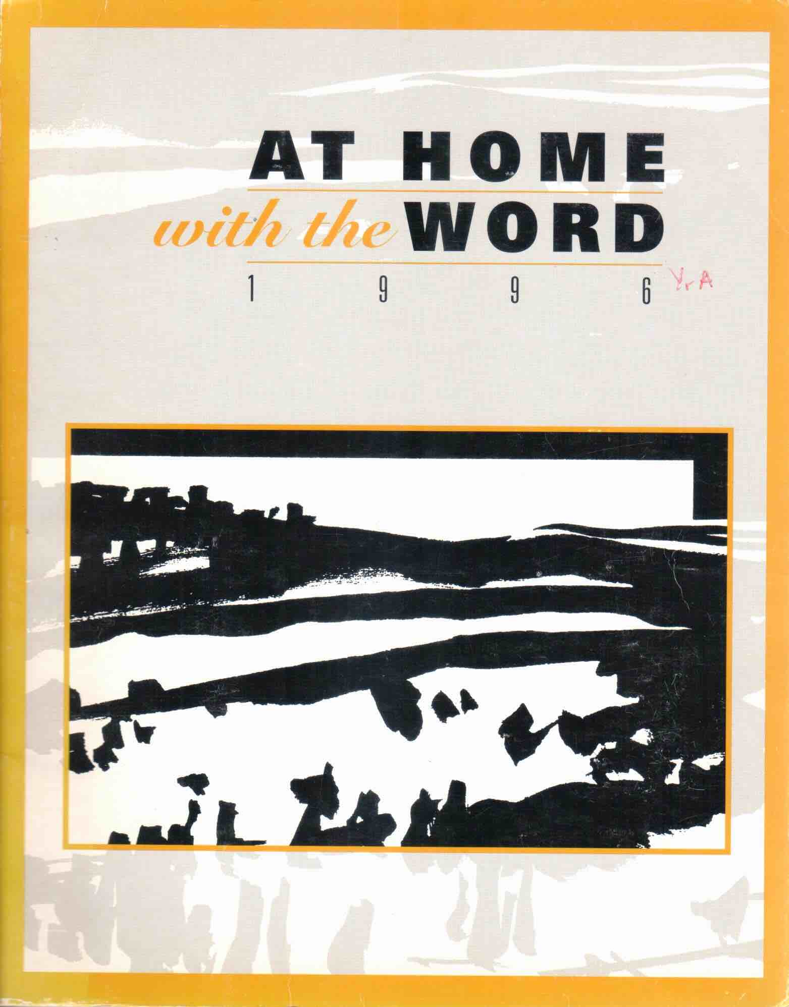 Cover of At Home with the Word 1996