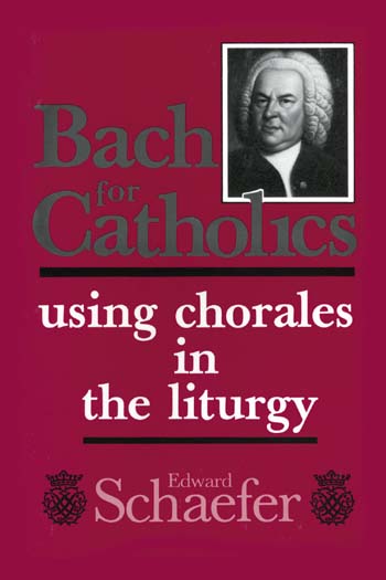 Cover of Bach for Catholics
