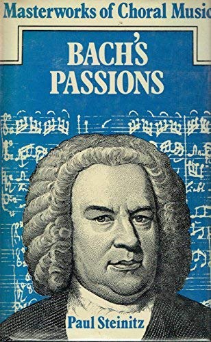 Cover of Bach's Passions
