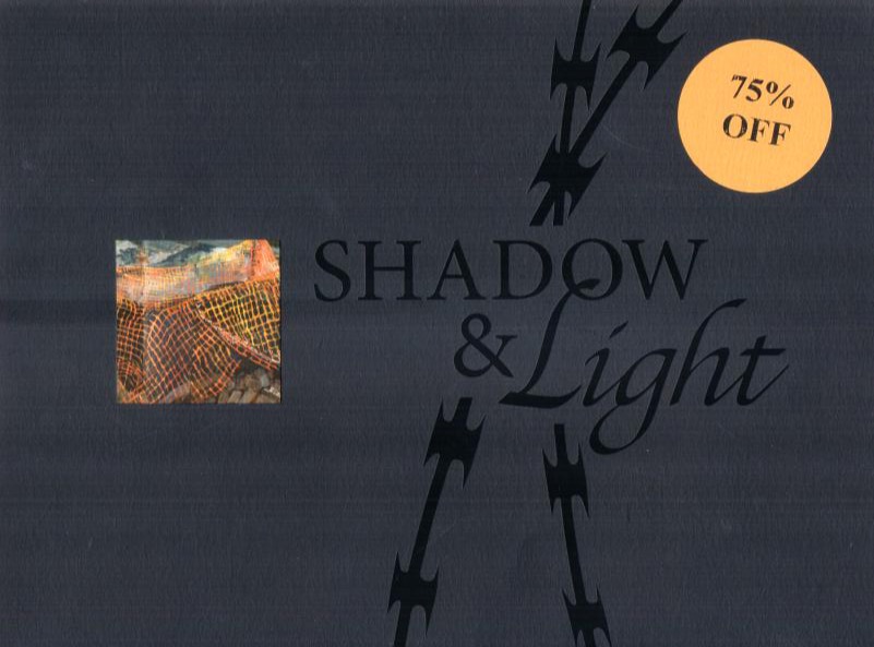 Cover of Between the Shadow & the Light