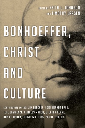 Cover of Bonhoeffer, Christ and Culture