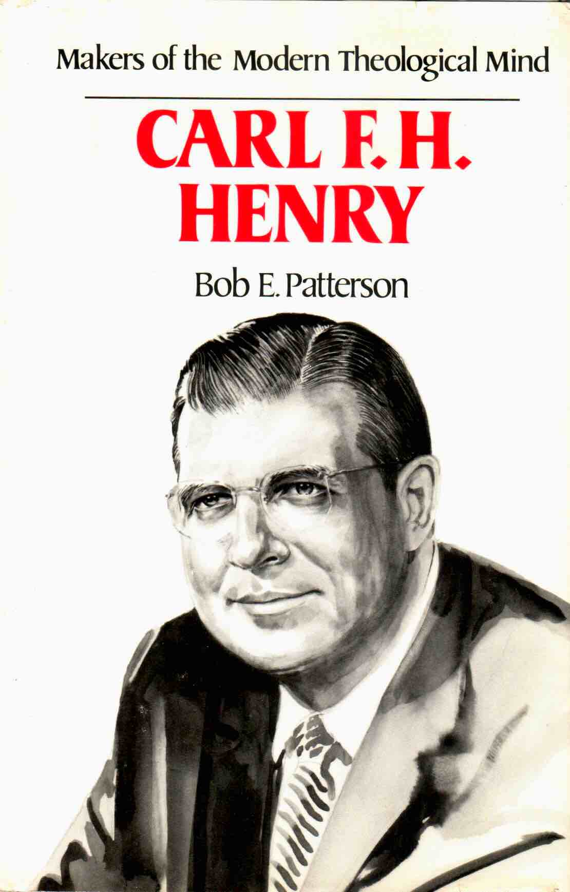 Cover of Carl F. H. Henry